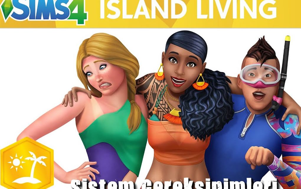 The Sims 4 Island Living kapakk