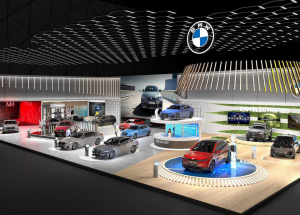 BMW, Auto Show 2021 Mobility fuarı