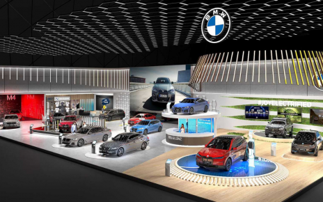 BMW, Auto Show 2021 Mobility fuarı