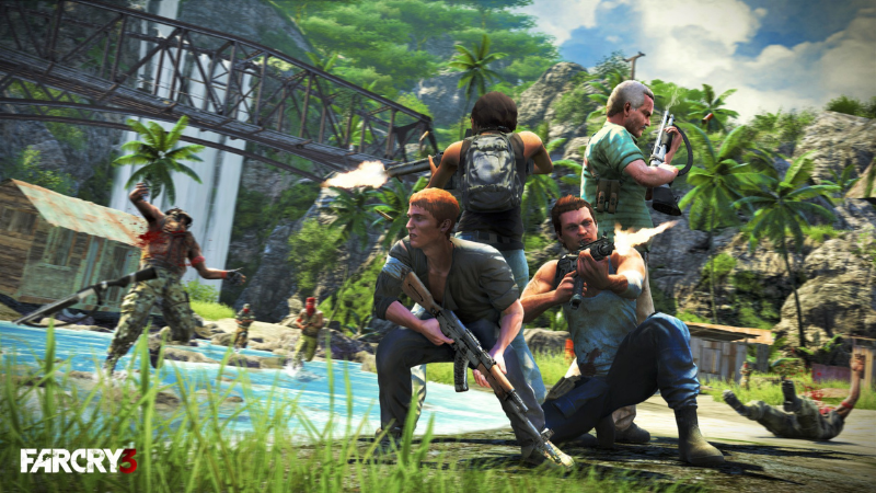 Ubisoft, Far Cry 3 Oyununu Oyun Severler İçin Bir Süreliğine Ücretsiz Yaptı