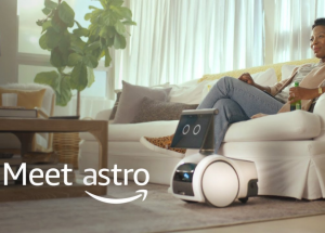 Amazon Yeni Akıllı Robotu Astro’yu Tanıttı
